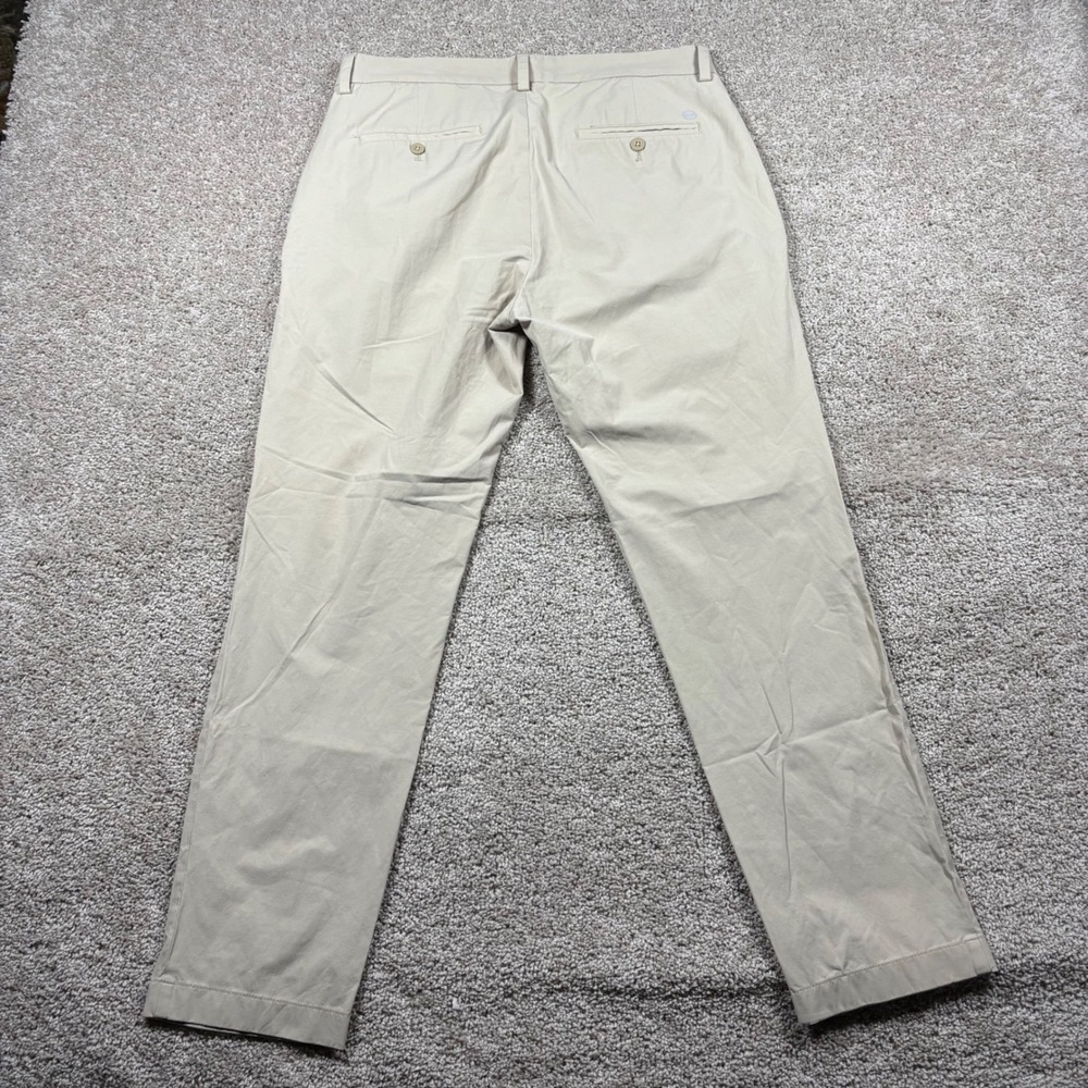 Vineyard‎ Vines Stillwater Golf Pant Mens 33x30 Khaki Tan Performance Chino